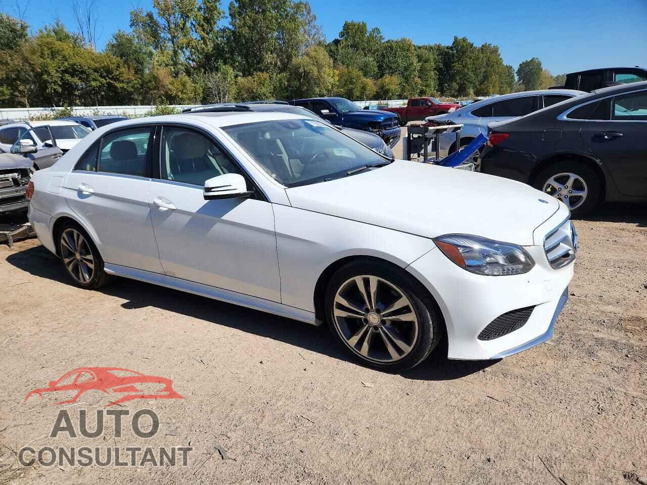 MERCEDES-BENZ E-CLASS 2016 - WDDHF5KB3GB286086
