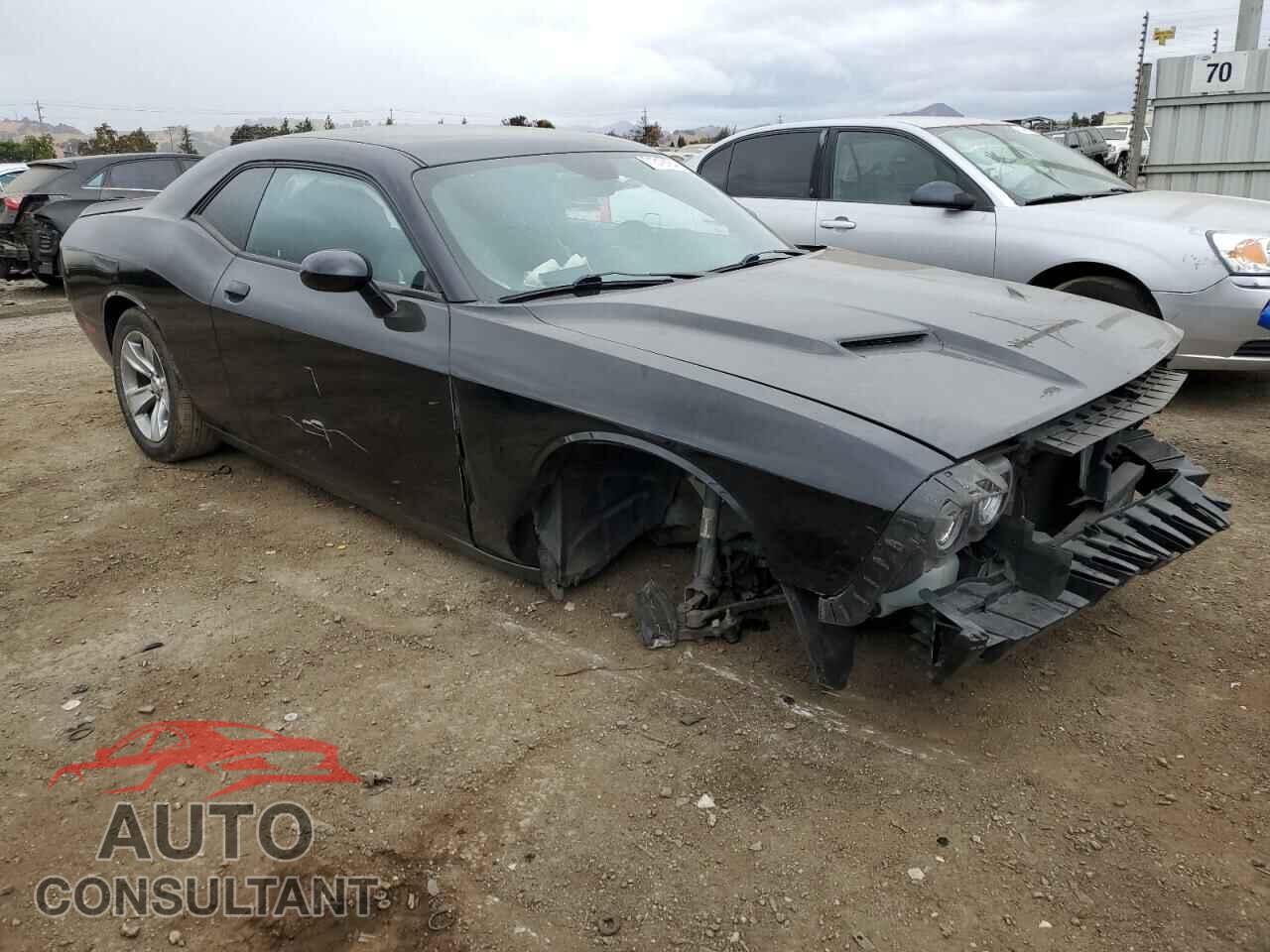 DODGE CHALLENGER 2018 - 2C3CDZAG3JH199564