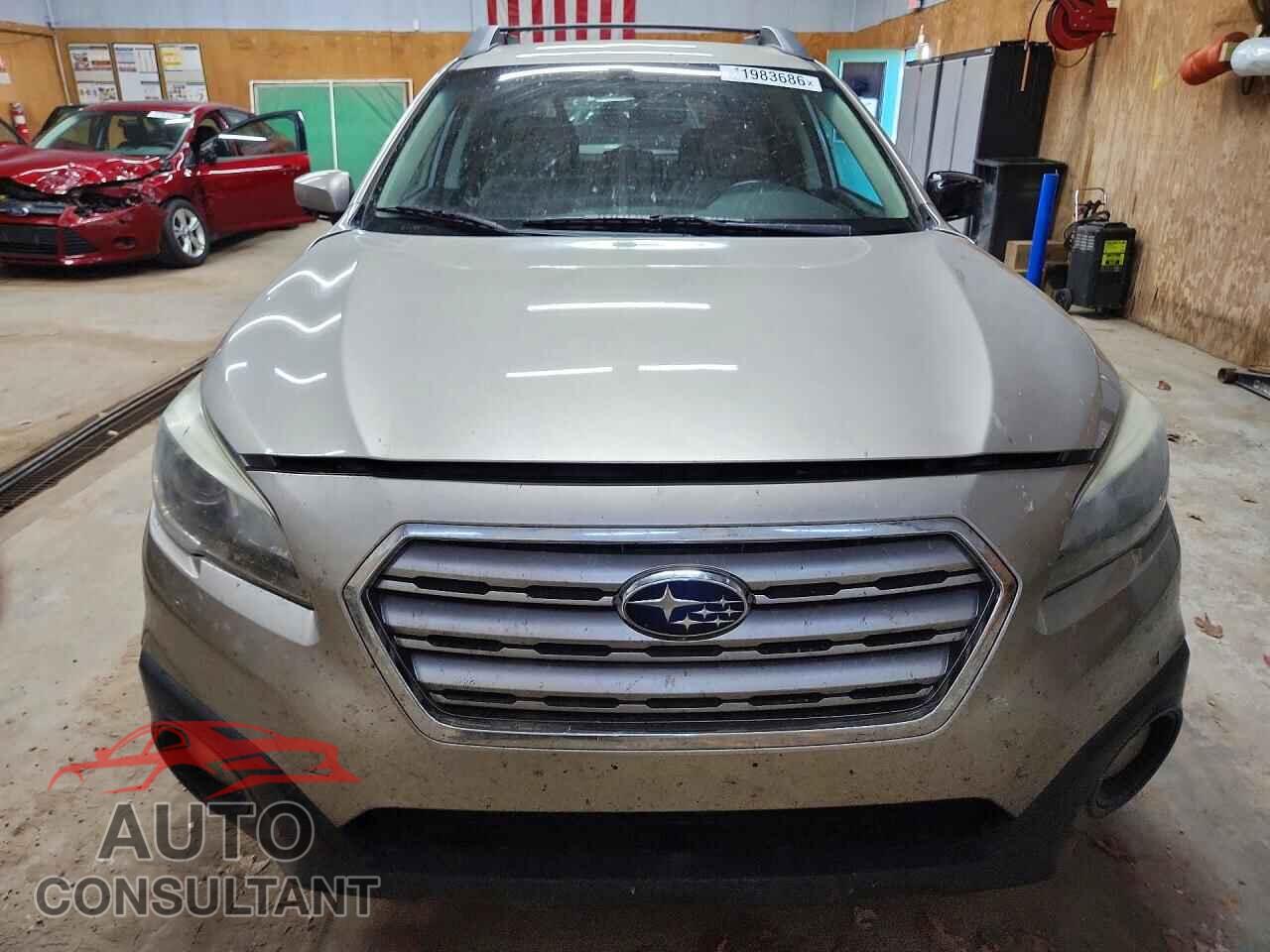 SUBARU OUTBACK 2016 - 4S4BSBCC7G3293887