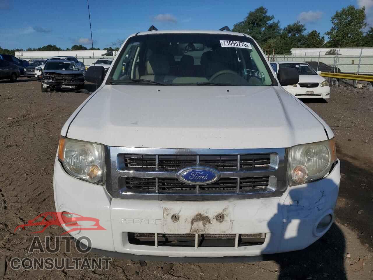 FORD ESCAPE 2011 - 1FMCU9D77BKB98981