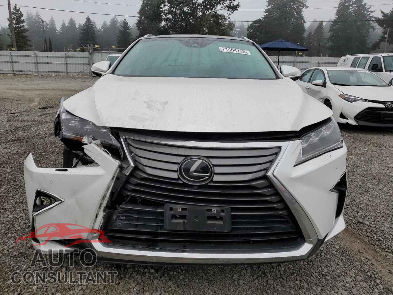 LEXUS RX350 2019 - 2T2BZMCA4KC187645