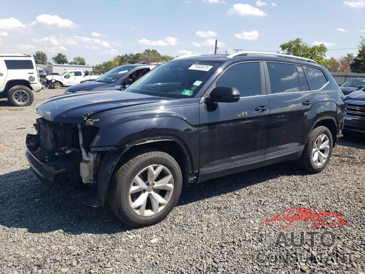 VOLKSWAGEN ATLAS 2018 - 1V2LR2CA8JC560088