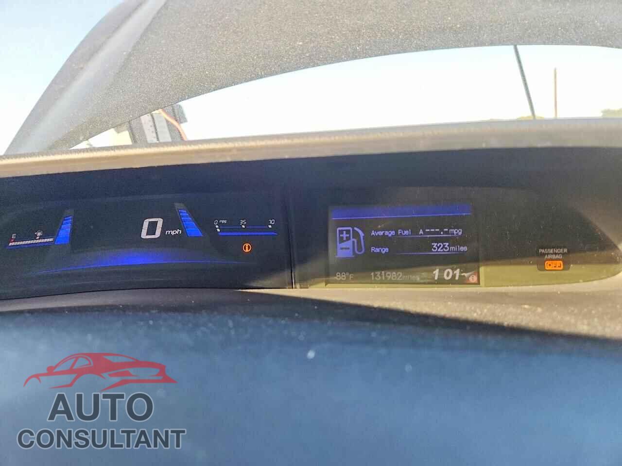 HONDA CIVIC 2013 - 2HGFB2F98DH508449