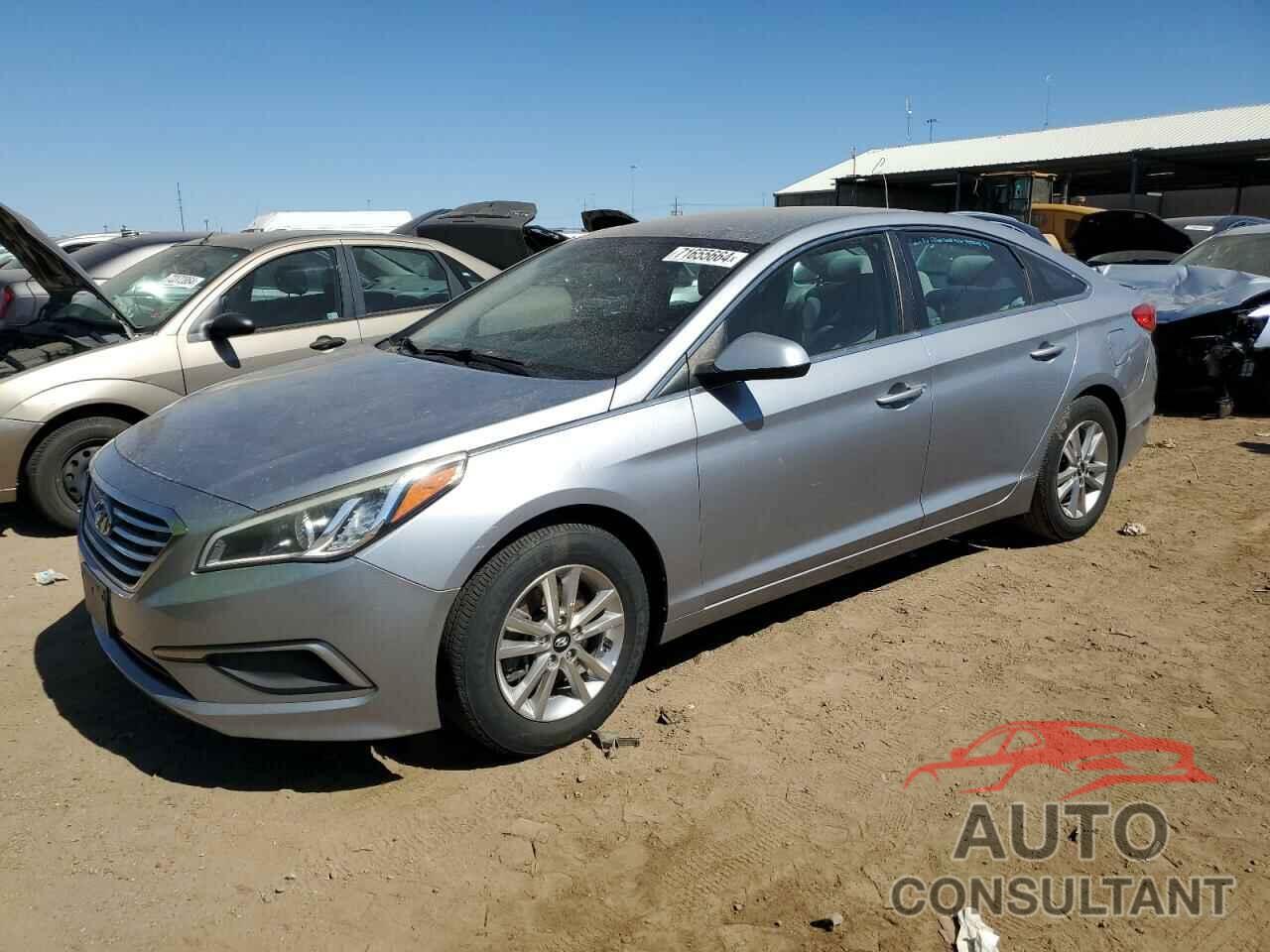 HYUNDAI SONATA 2017 - 5NPE24AF6HH477878