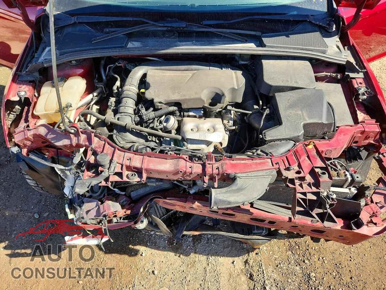 FORD FOCUS 2016 - 1FADP3FE6GL257342