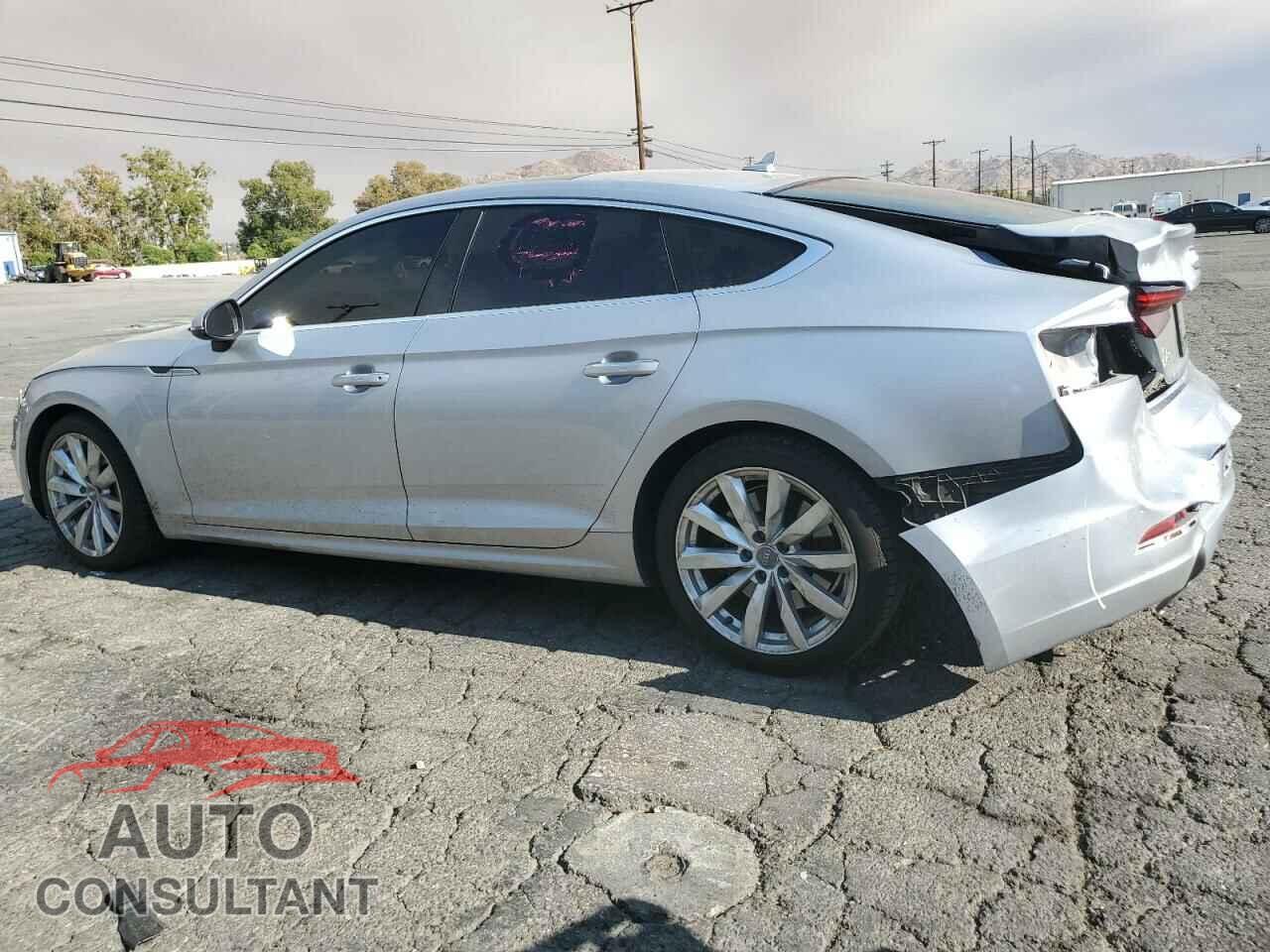 AUDI A5 2018 - WAUANCF57JA098916