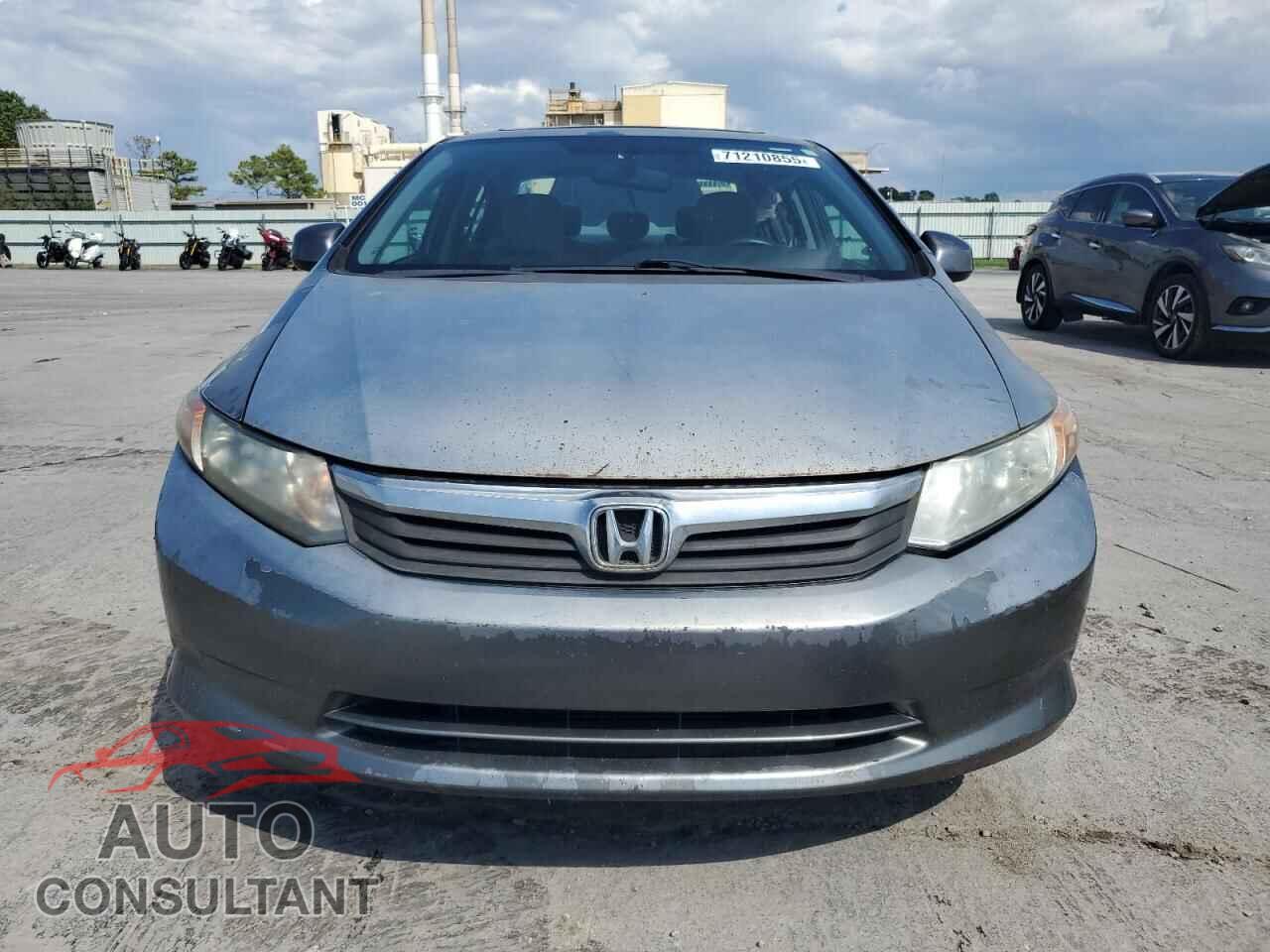 HONDA CIVIC 2012 - 19XFB2F85CE010810