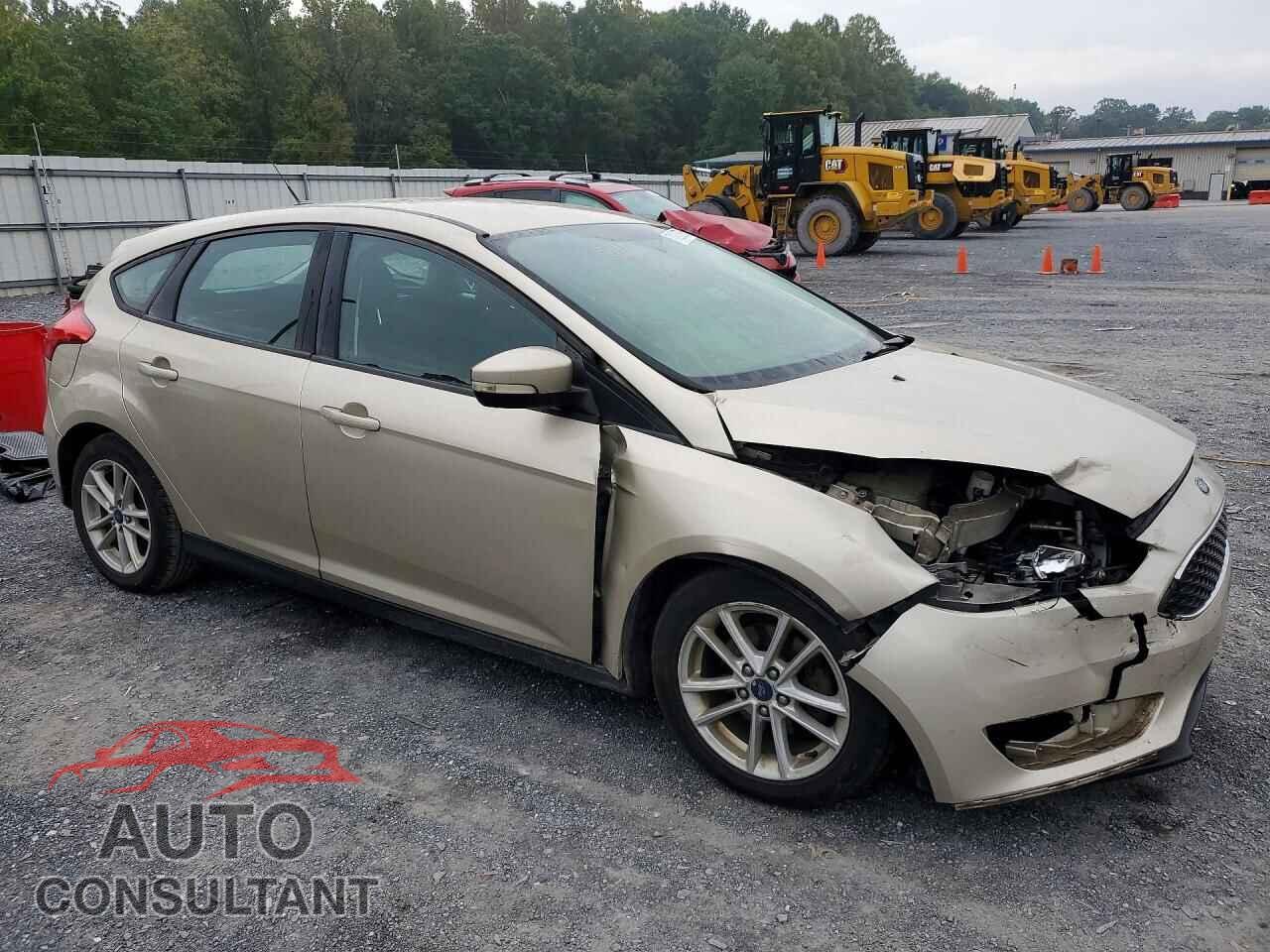 FORD FOCUS 2017 - 1FADP3K20HL311635