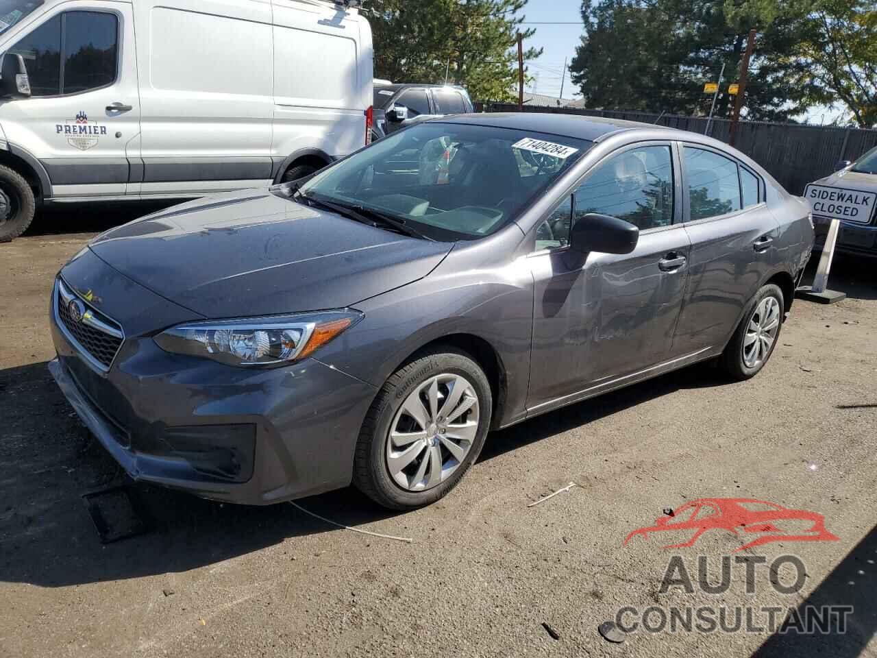 SUBARU IMPREZA 2019 - 4S3GKAB66K3621714