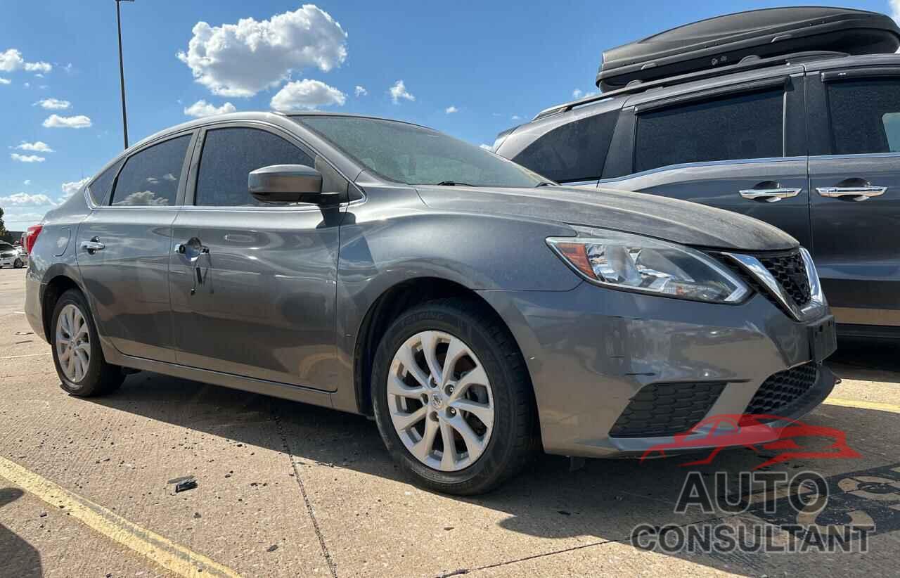 NISSAN SENTRA 2018 - 3N1AB7AP3JY248482