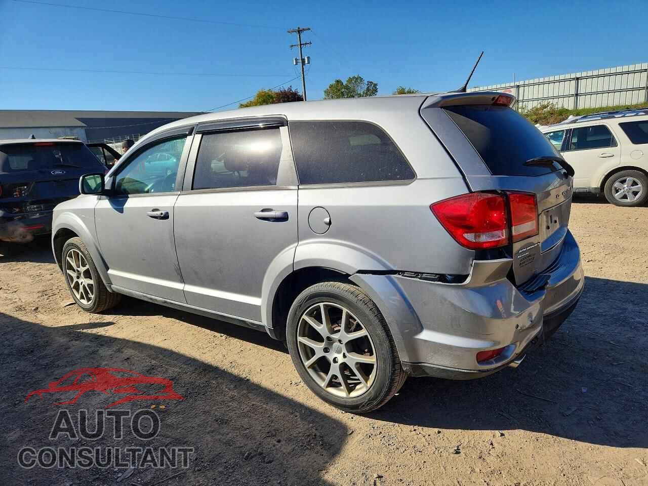 DODGE JOURNEY 2017 - 3C4PDDEG2HT583301