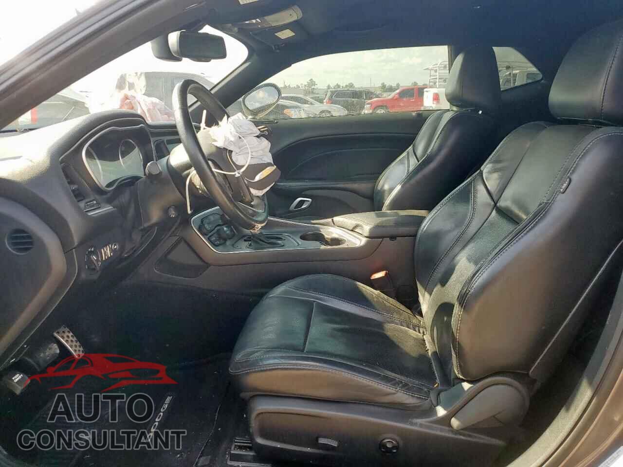 DODGE CHALLENGER 2016 - 2C3CDZAG8GH234740