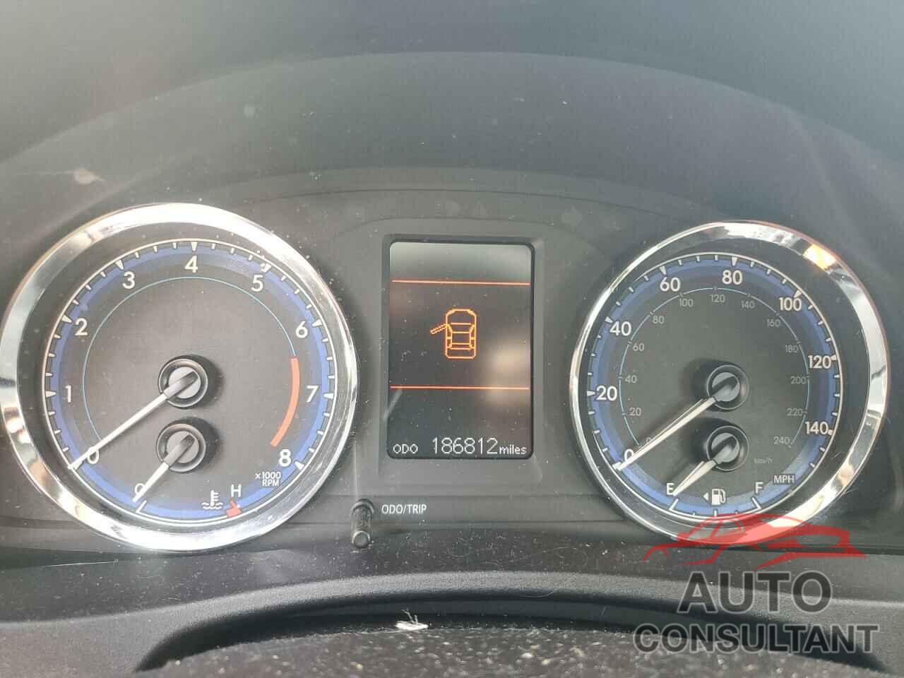 TOYOTA COROLLA 2017 - 2T1BURHE9HC752038