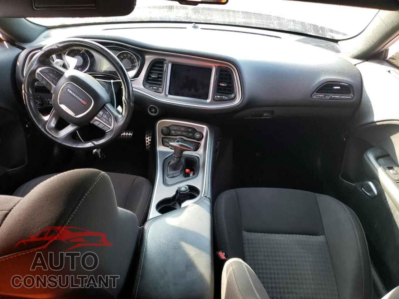 DODGE CHALLENGER 2019 - 2C3CDZFJ8KH508855