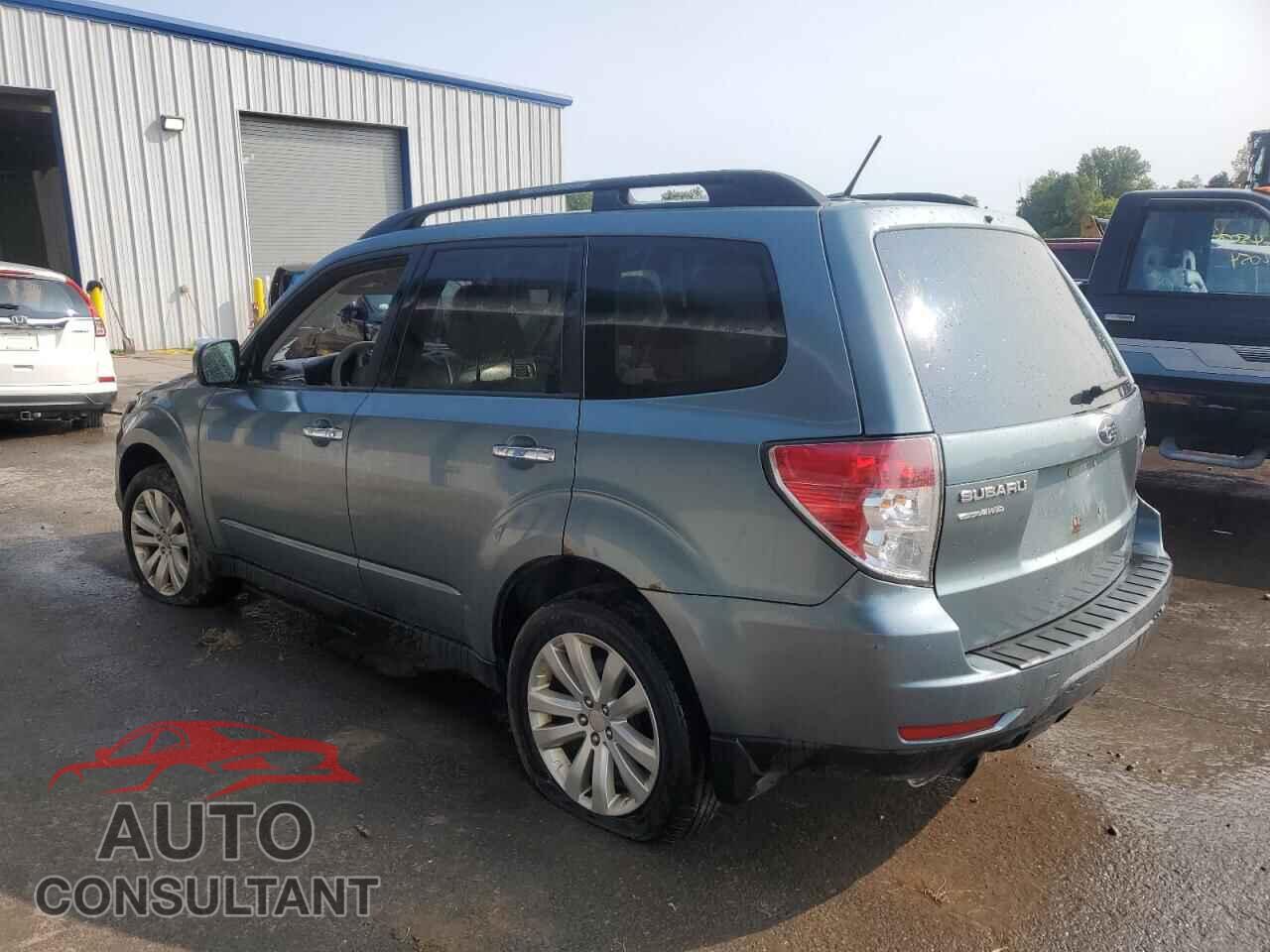 SUBARU FORESTER 2012 - JF2SHADC9CH419371