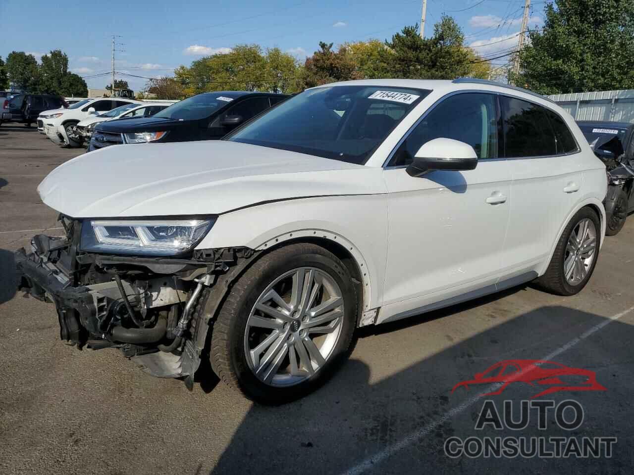 AUDI Q5 2018 - WA1BNAFY8J2230222