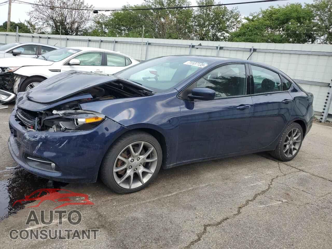 DODGE DART 2014 - 1C3CDFBB2ED913513
