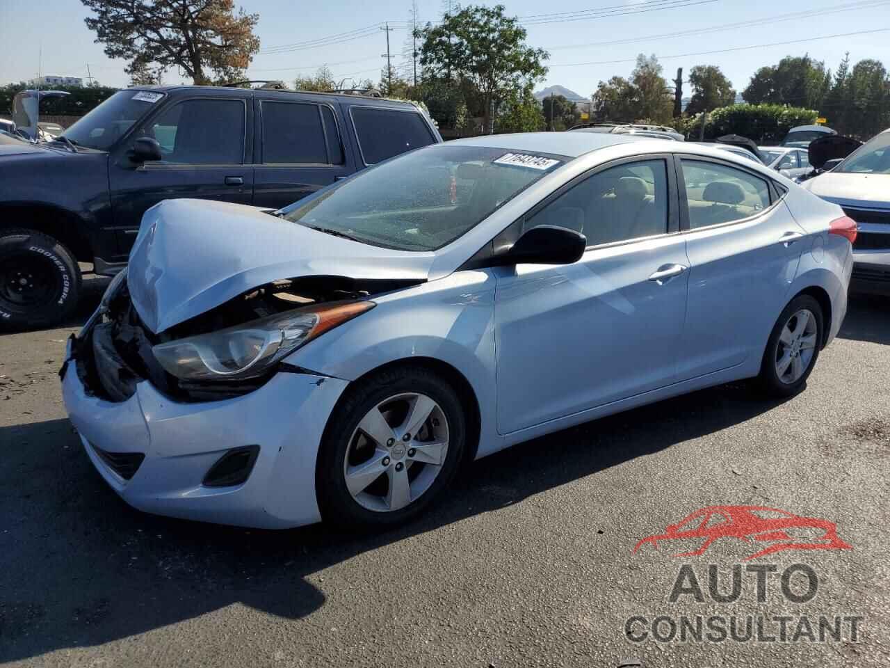 HYUNDAI ELANTRA 2011 - KMHDH4AE0BU099566