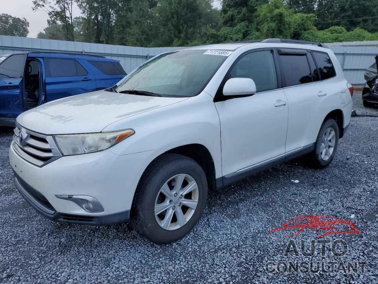 TOYOTA HIGHLANDER 2011 - 5TDBK3EH8BS063754