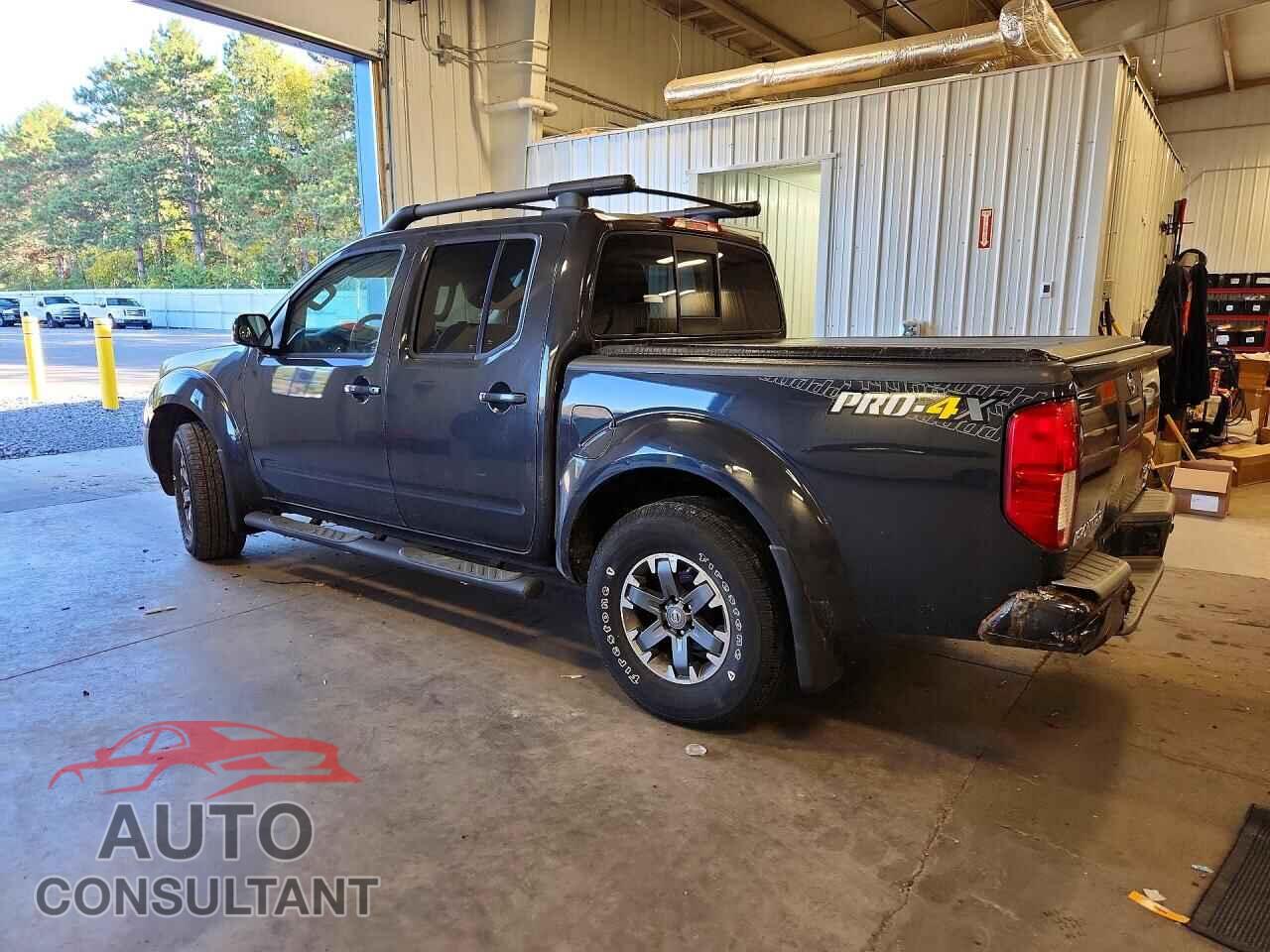 NISSAN FRONTIER 2015 - 1N6AD0EV4FN703980
