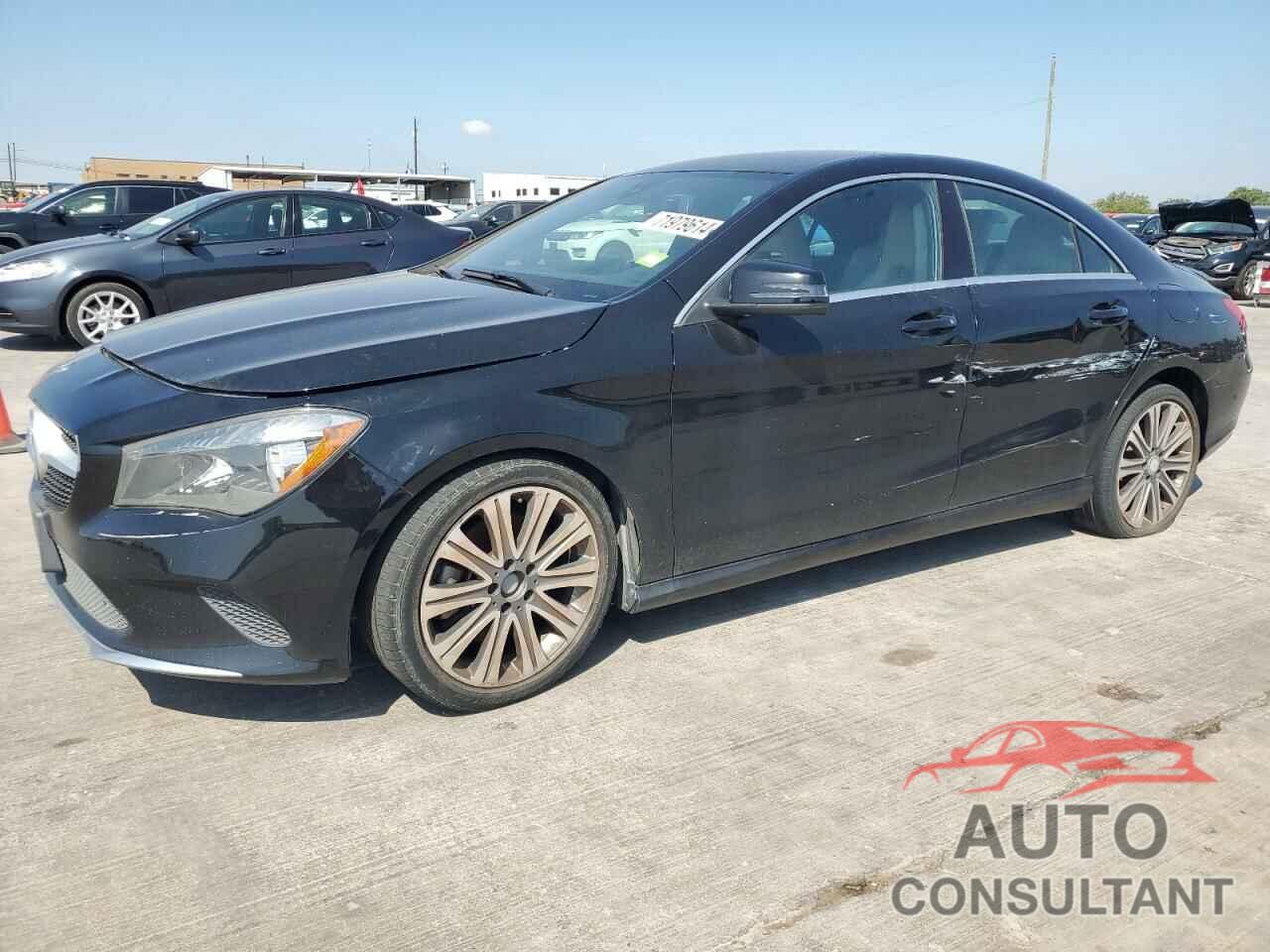 MERCEDES-BENZ CLA-CLASS 2018 - WDDSJ4EB0JN627315