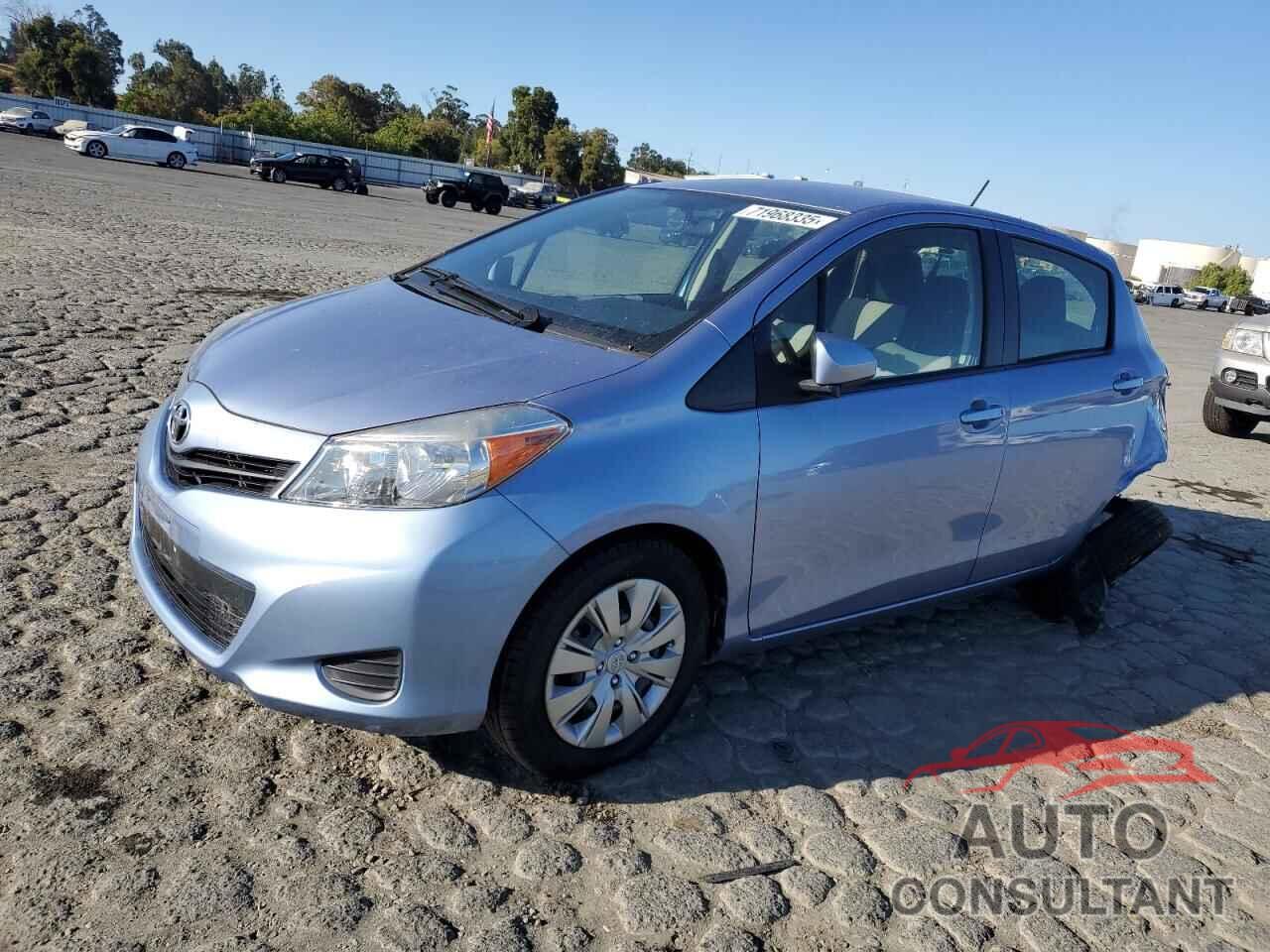 TOYOTA YARIS 2014 - JTDKTUD33ED594109