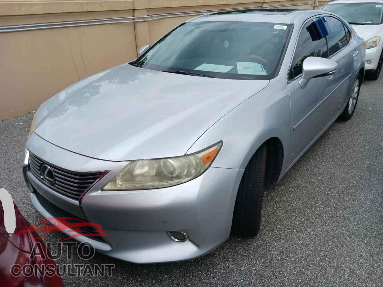 LEXUS ES300 2013 - JTHBW1GGXD2008373