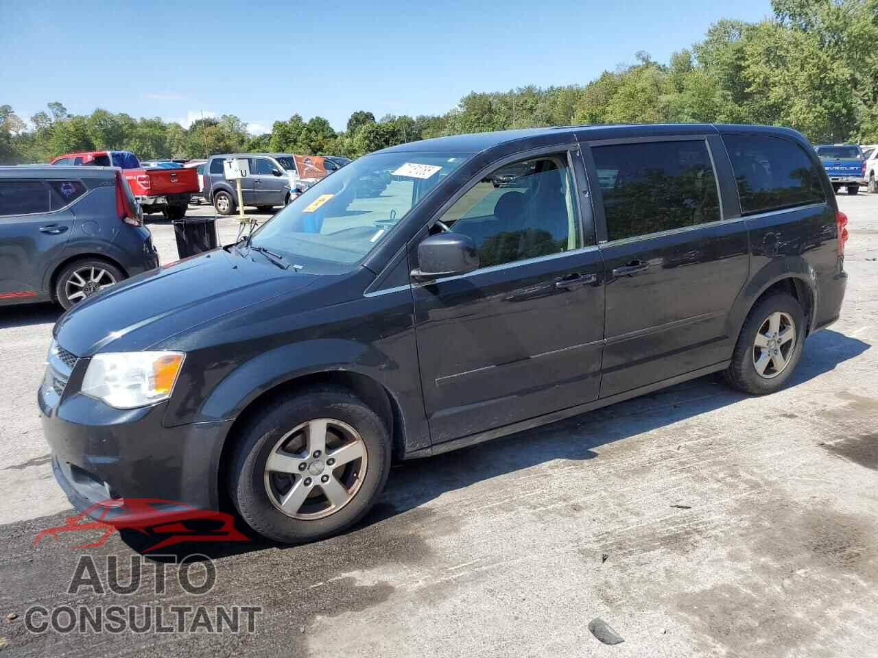 DODGE CARAVAN 2012 - 2C4RDGDG2CR108934