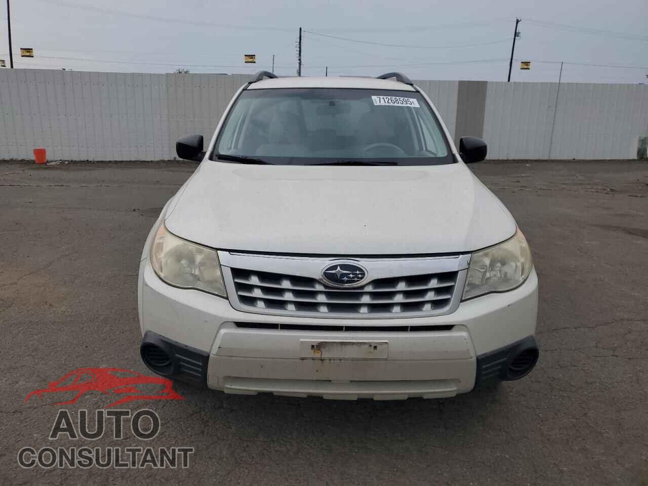 SUBARU FORESTER 2012 - JF2SHABC4CH423752