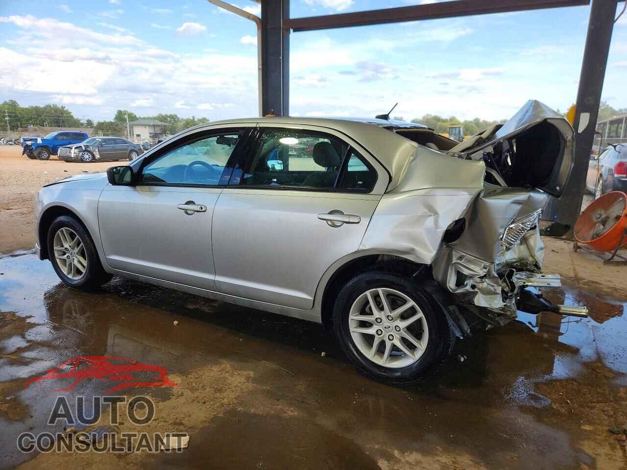 FORD FUSION 2011 - 3FAHP0GAXBR152406