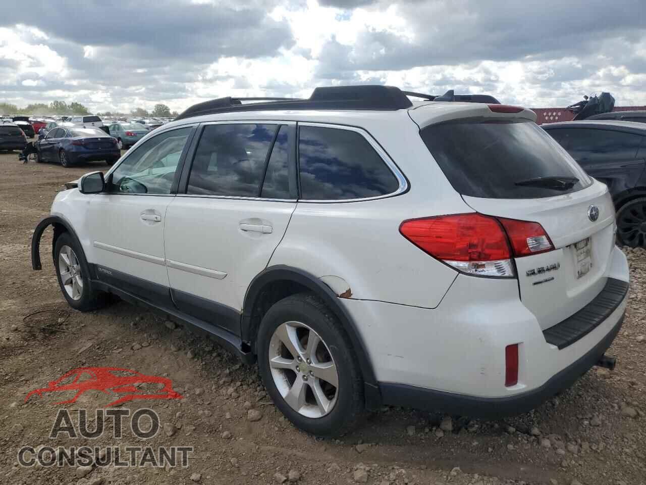 SUBARU OUTBACK 2014 - 4S4BRCLC0E3270420