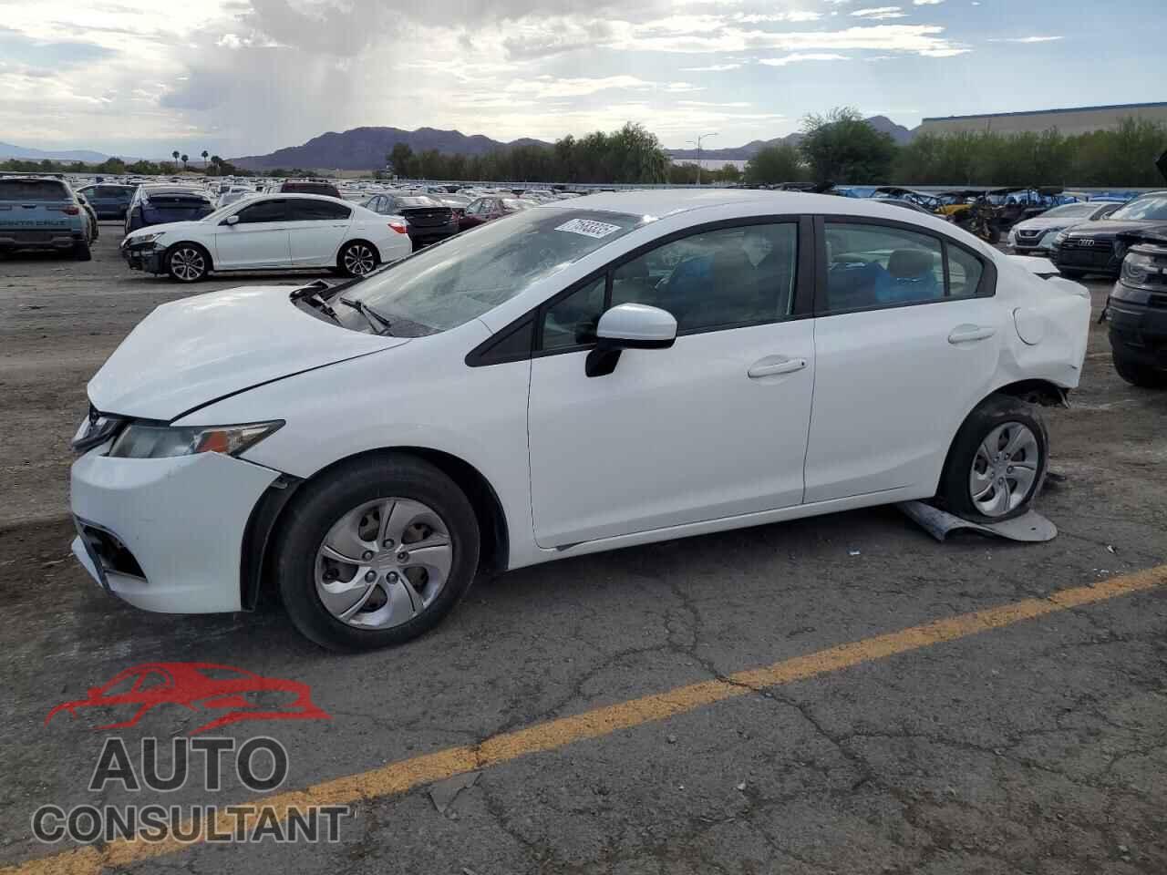 HONDA CIVIC 2014 - 19XFB2F5XEE200515