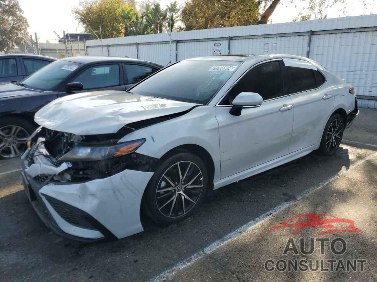 TOYOTA CAMRY 2022 - 4T1S31AK0NU038829