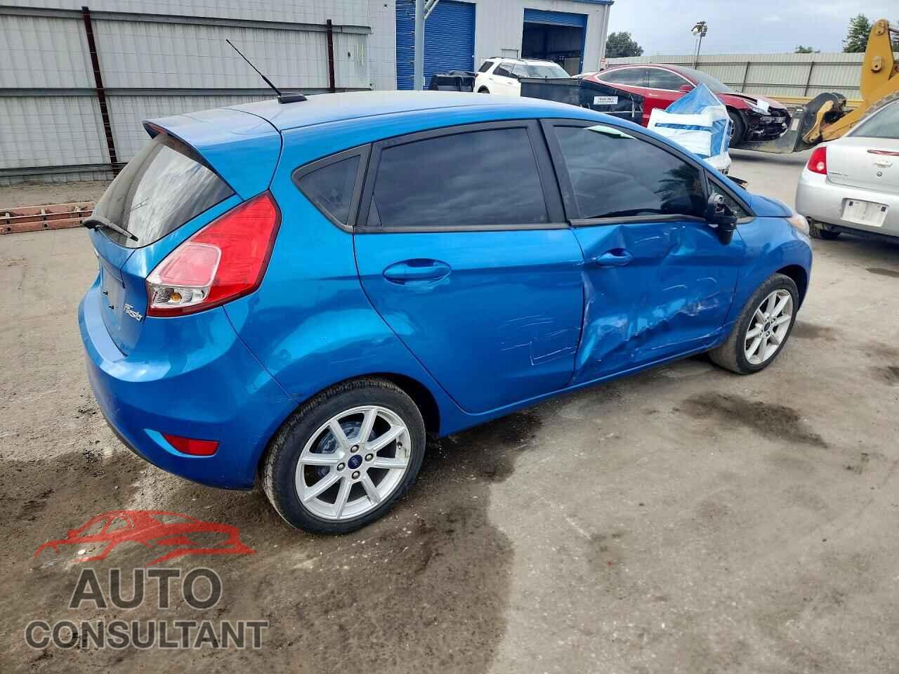 FORD FIESTA 2017 - 3FADP4EJ1HM124704