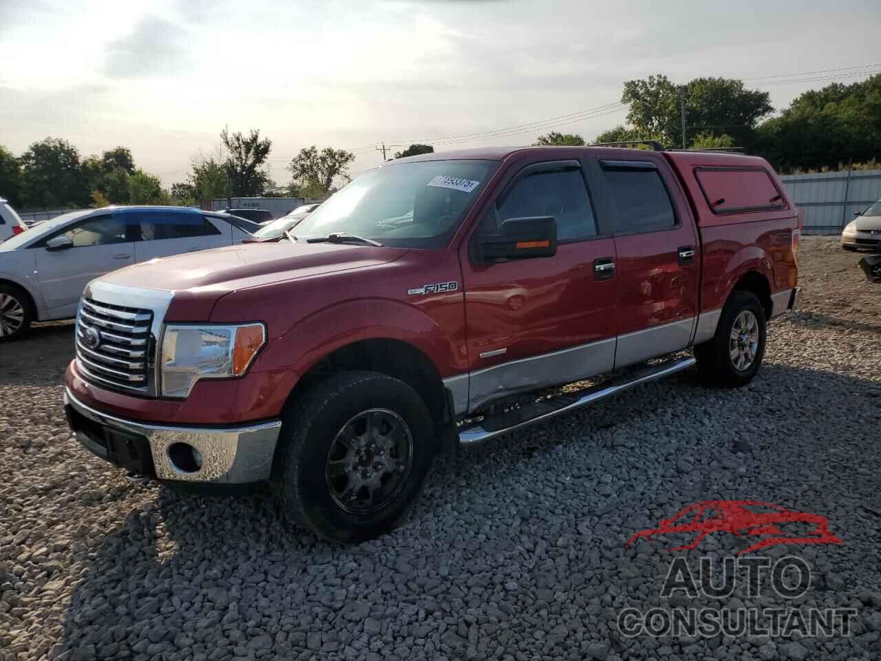 FORD F-150 2012 - 1FTFW1ET1CKD66916