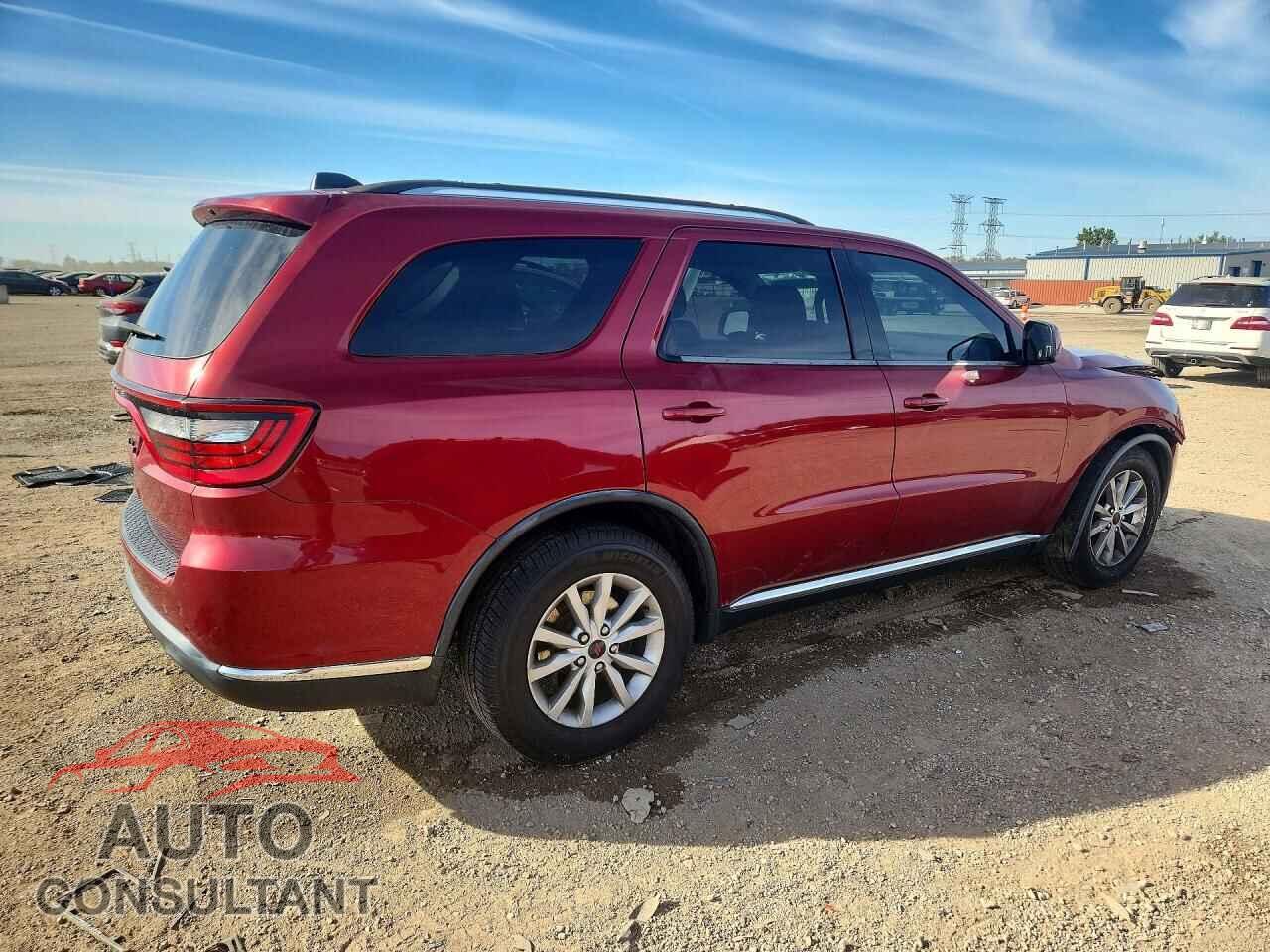 DODGE DURANGO 2014 - 1C4RDHAG5EC595066
