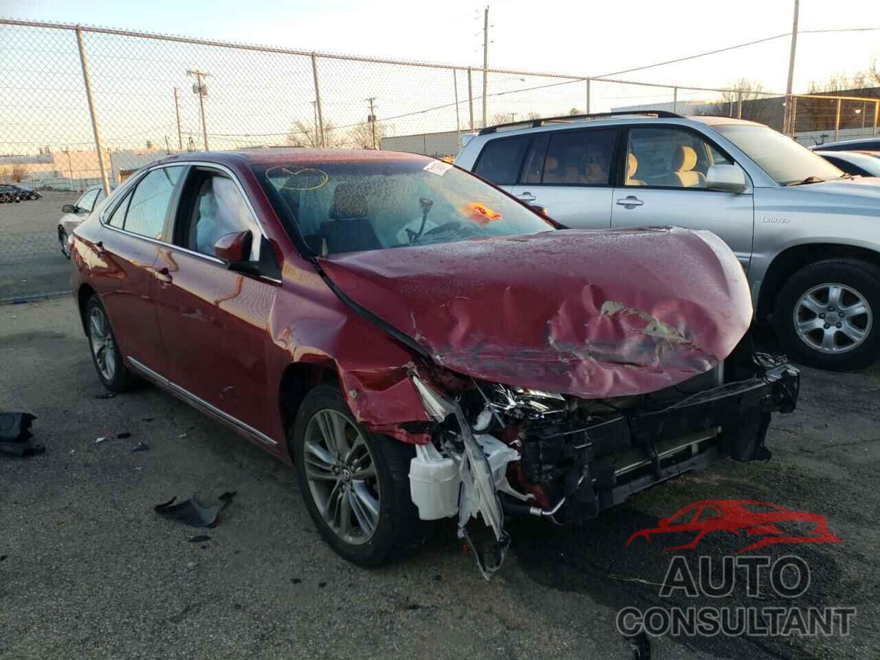 TOYOTA CAMRY 2016 - 4T1BF1FKXGU580989