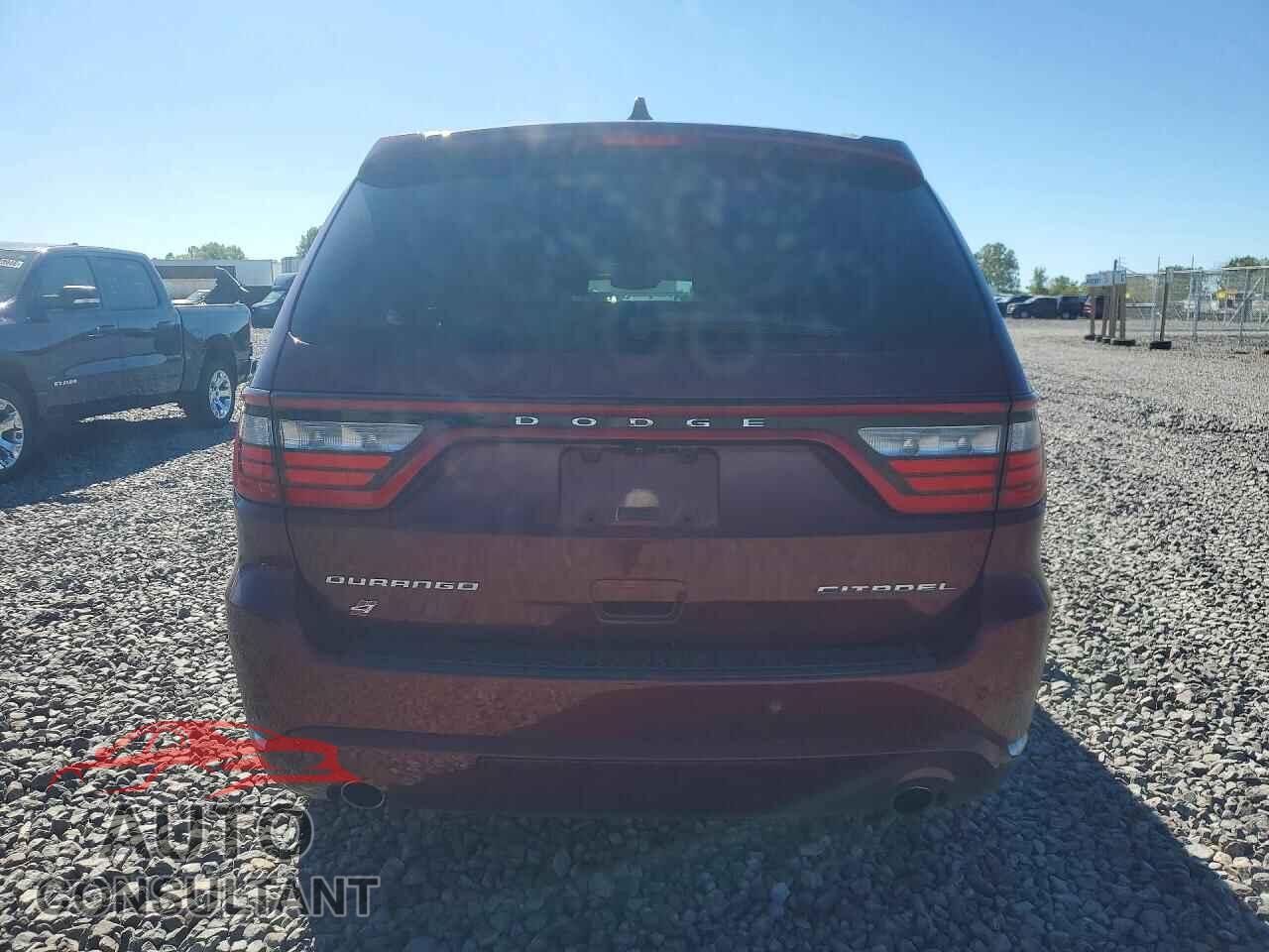 DODGE DURANGO 2018 - 1C4SDJET3JC232632