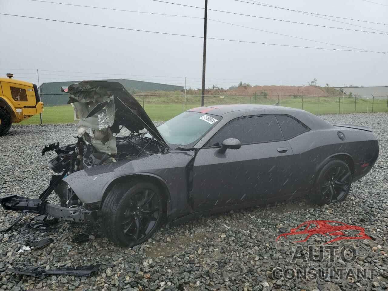 DODGE CHALLENGER 2018 - 2C3CDZAG6JH334049