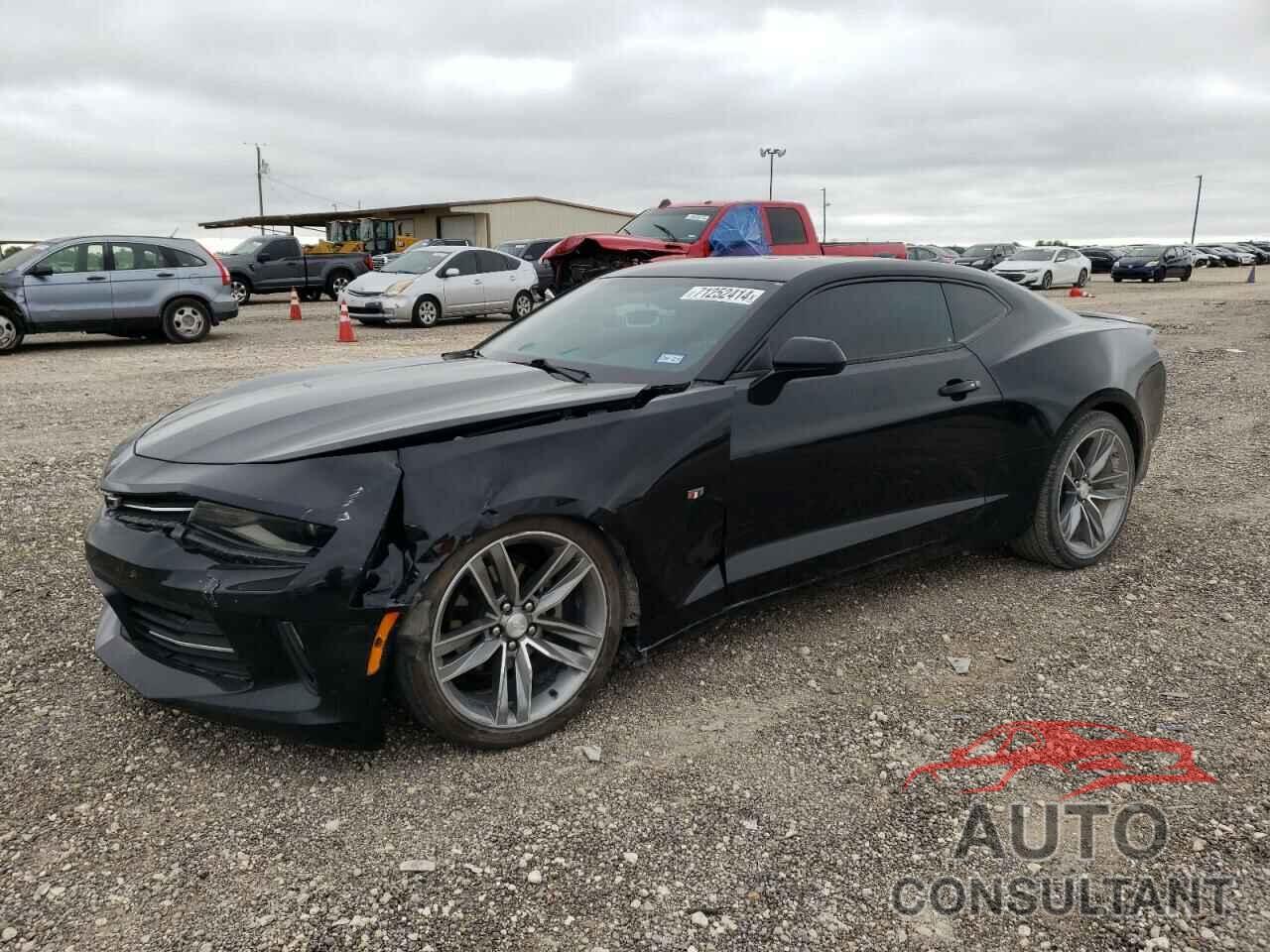 CHEVROLET CAMARO 2017 - 1G1FA1RX6H0108432