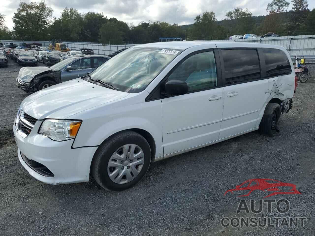 DODGE CARAVAN 2017 - 2C4RDGBG4HR782903