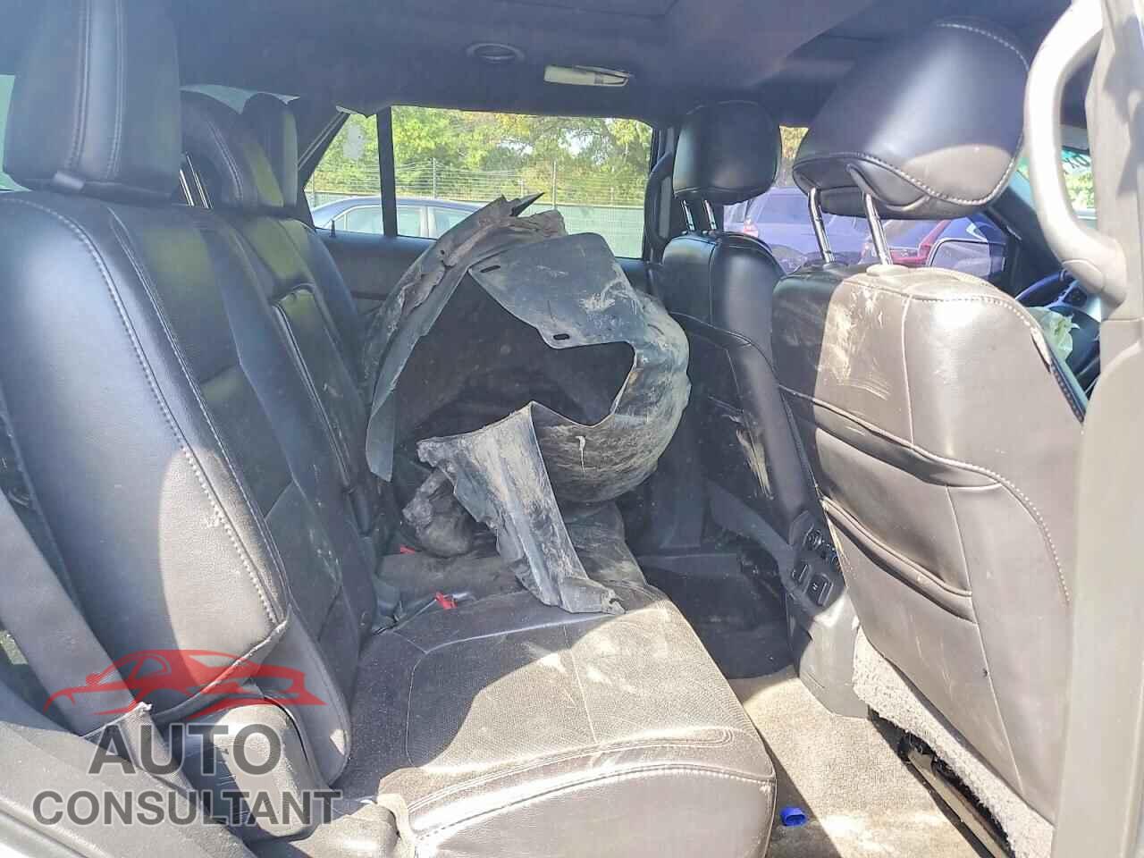 FORD EXPLORER 2013 - 1FM5K8F86DGB02715