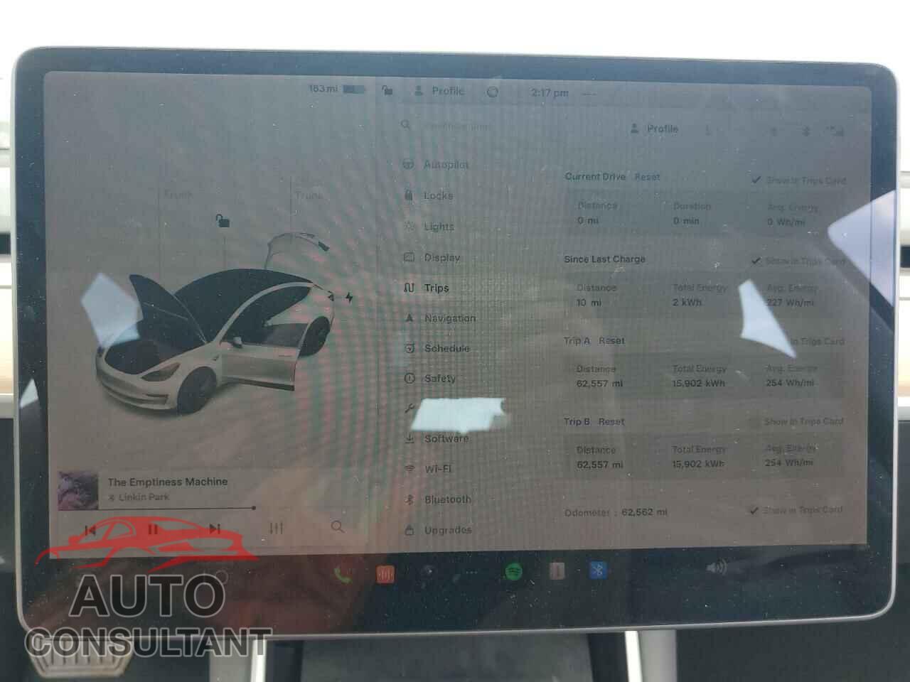 TESLA MODEL 3 2018 - 5YJ3E1EA8JF076218