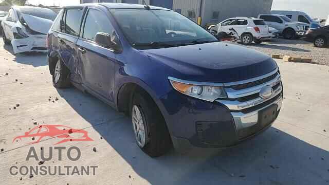 FORD EDGE 2013 - 2FMDK3GC4DBA03030
