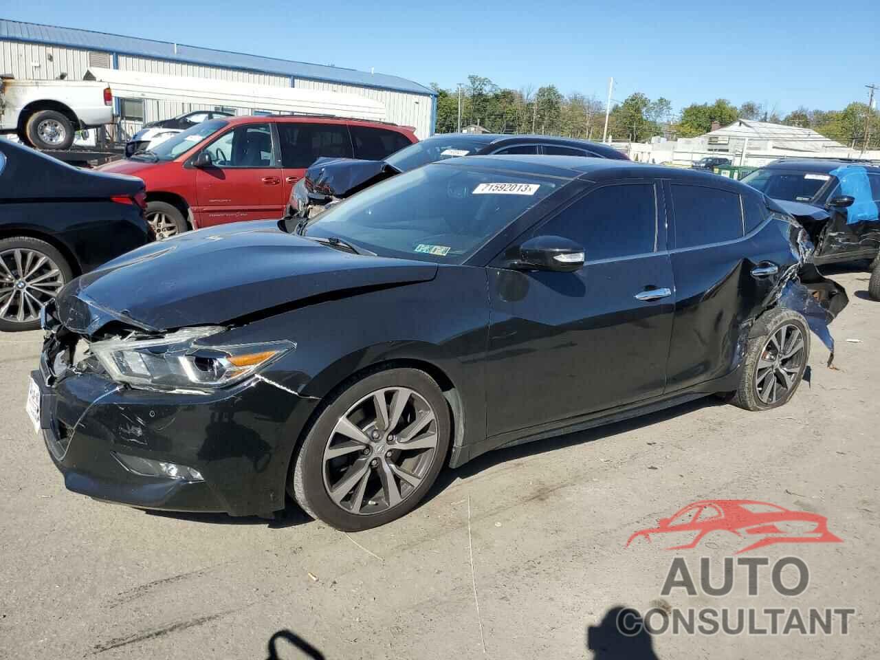 NISSAN MAXIMA 2017 - 1N4AA6AP3HC368916