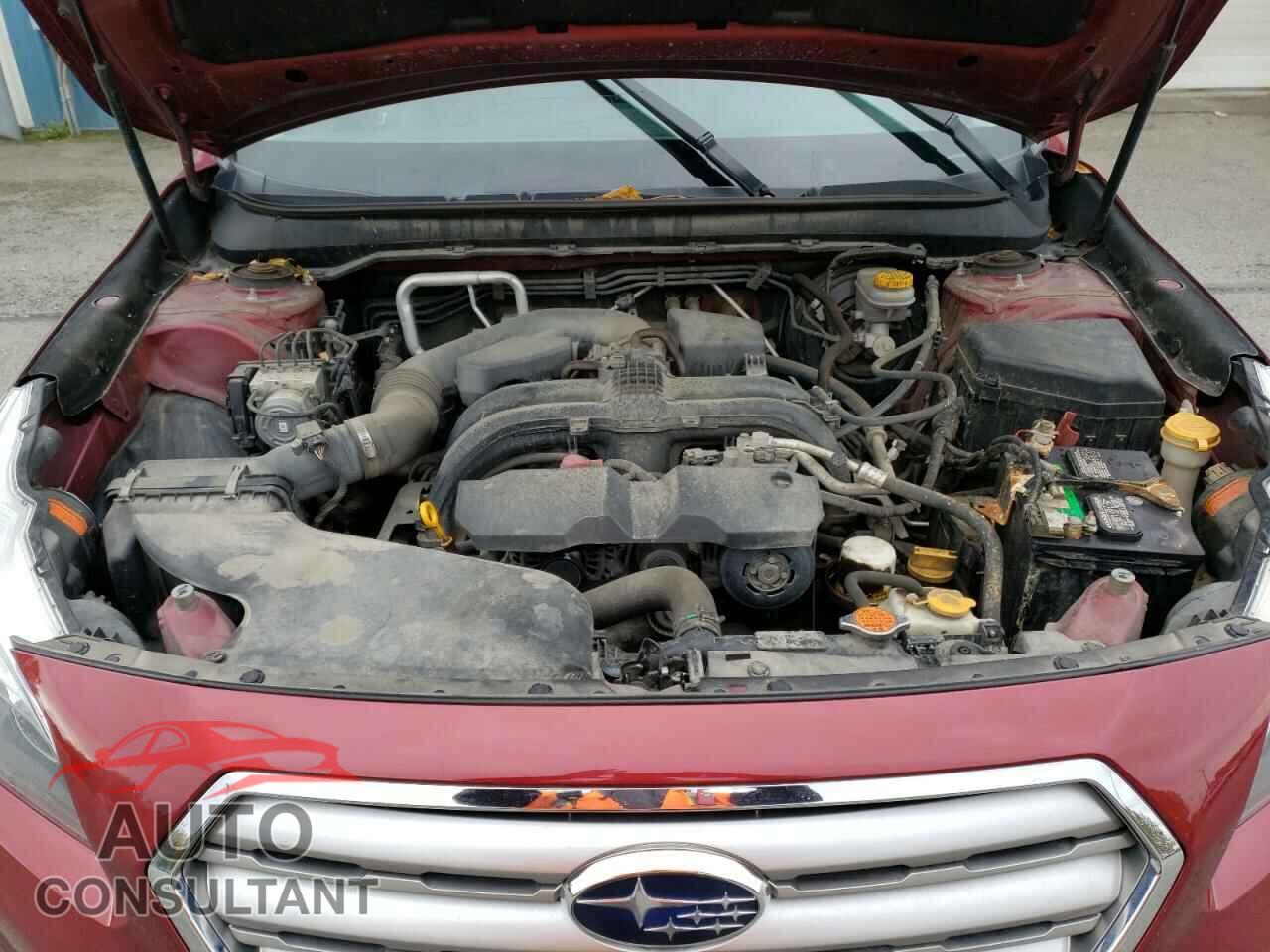 SUBARU OUTBACK 2017 - 4S4BSANC4H3255333