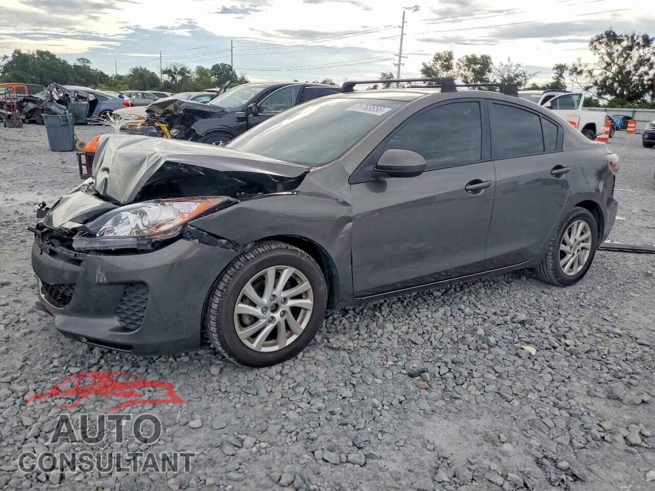 MAZDA 3 2012 - JM1BL1V76C1656052