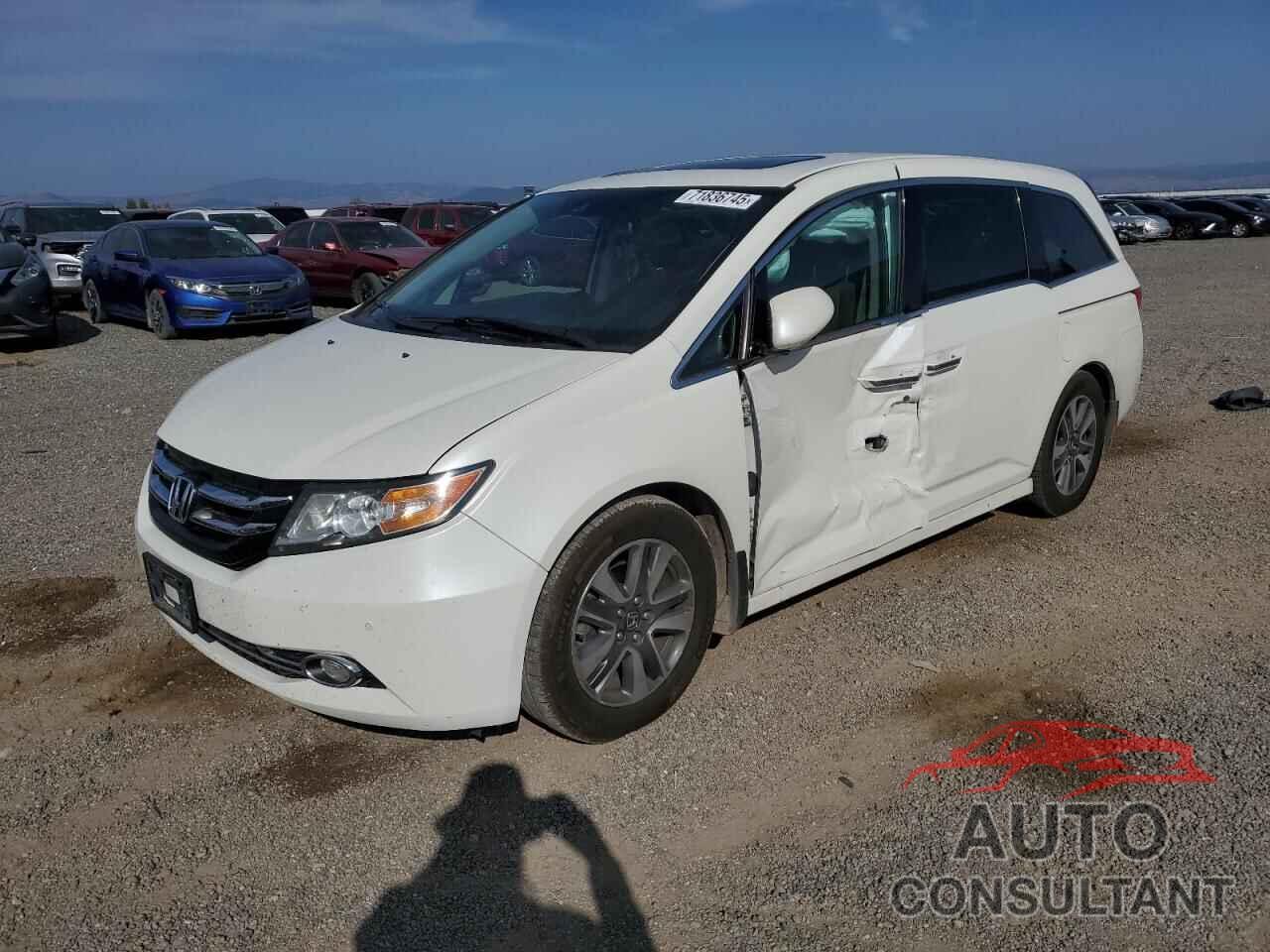 HONDA ODYSSEY 2015 - 5FNRL5H99FB038772