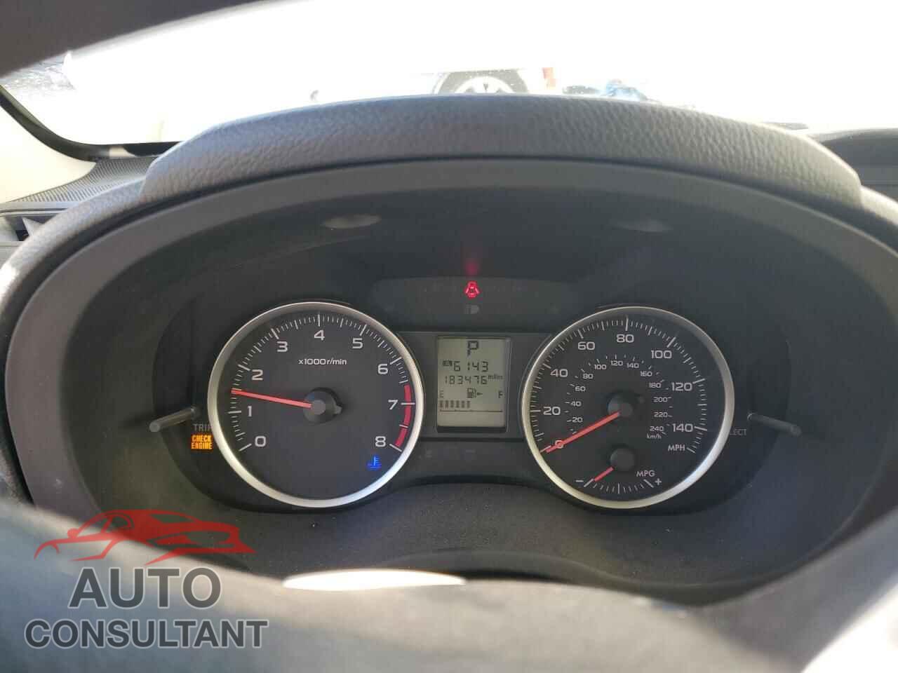 SUBARU XV 2014 - JF2GPAVC8E8323712