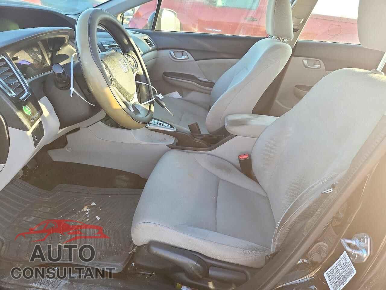 HONDA CIVIC 2013 - 19XFB2F55DE259034